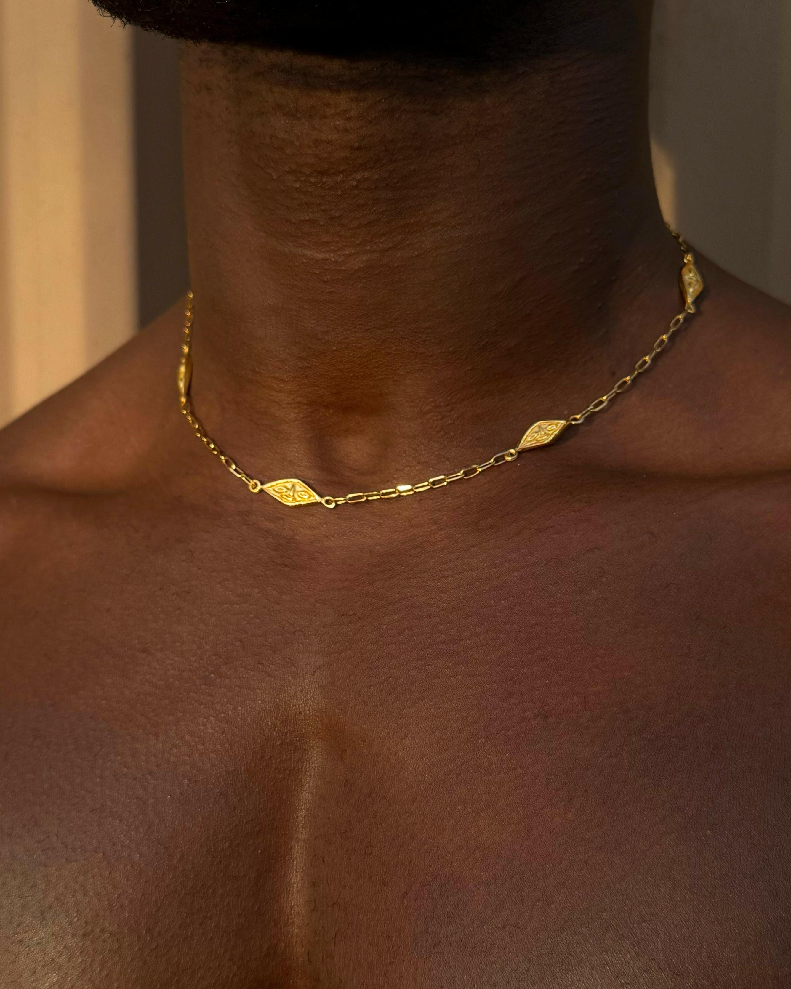 FRIENDLY FACES NECKLACE