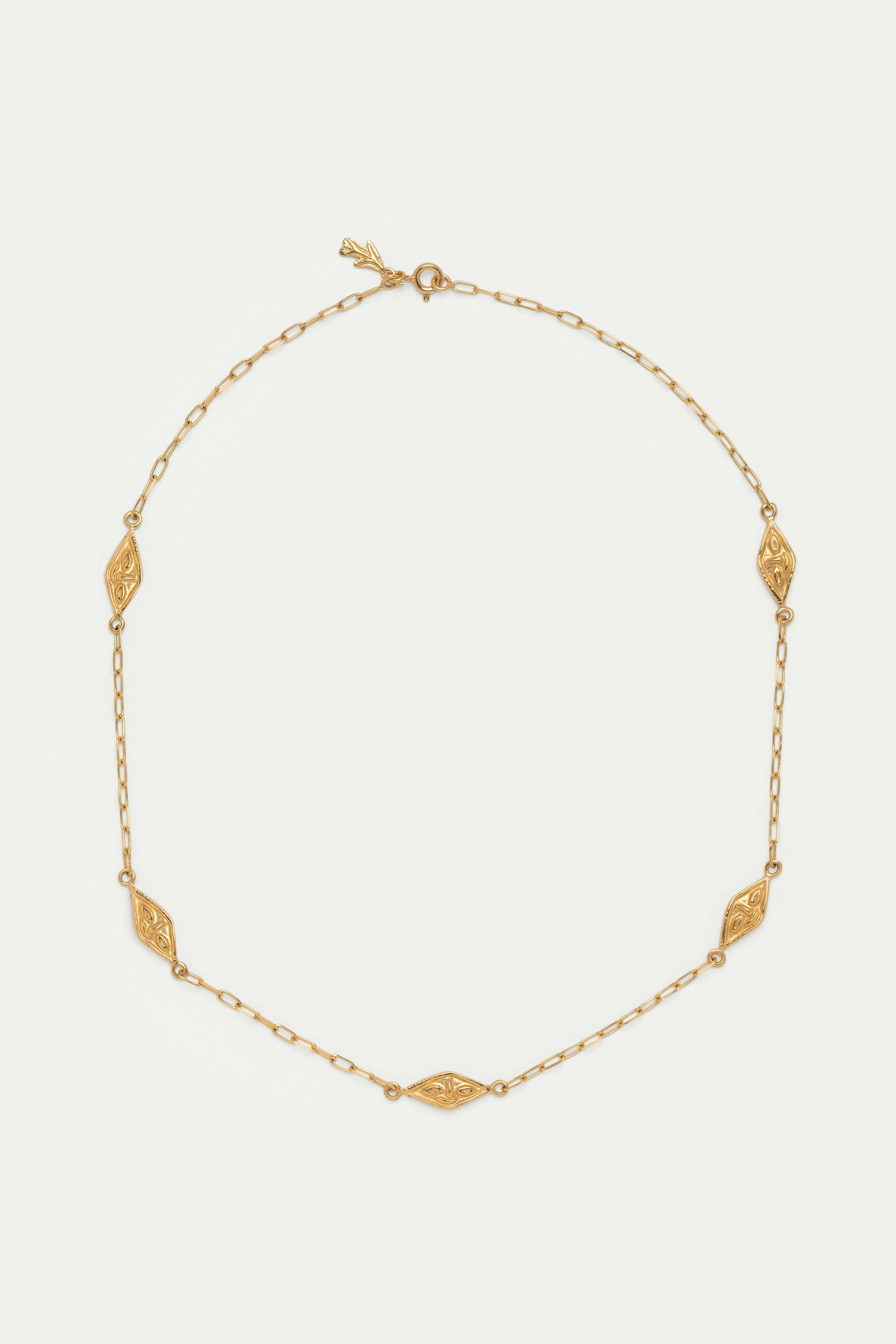 FRIENDLY FACES NECKLACE