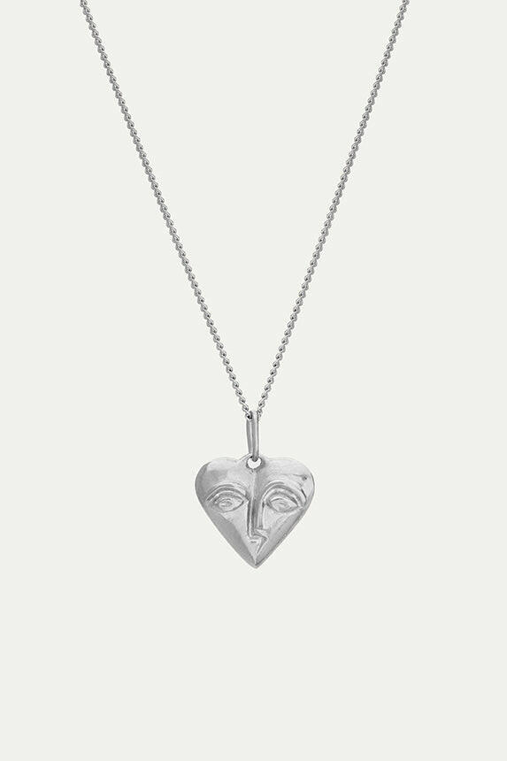 FULL HEART NECKLACE