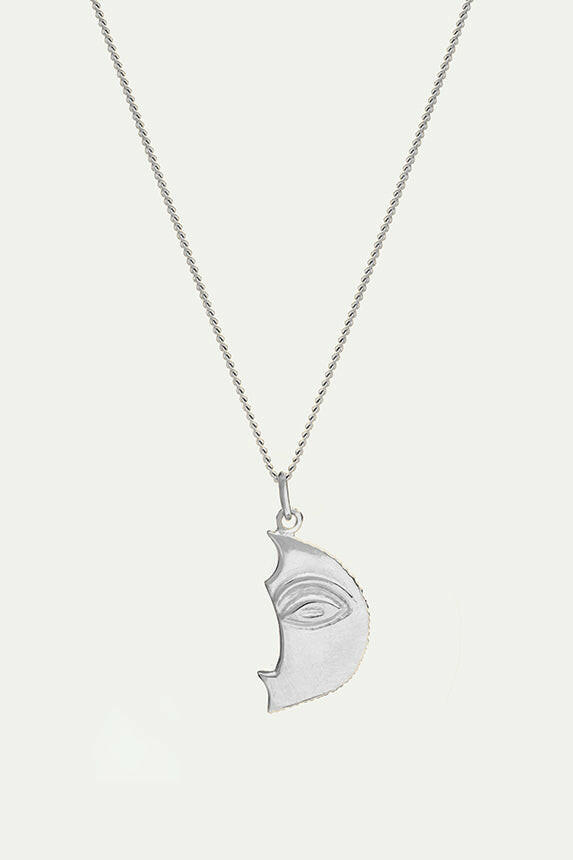 HALF MOON NECKLACE