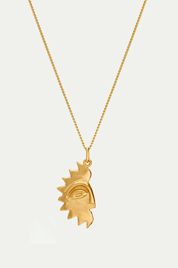 HALF SUN NECKLACE