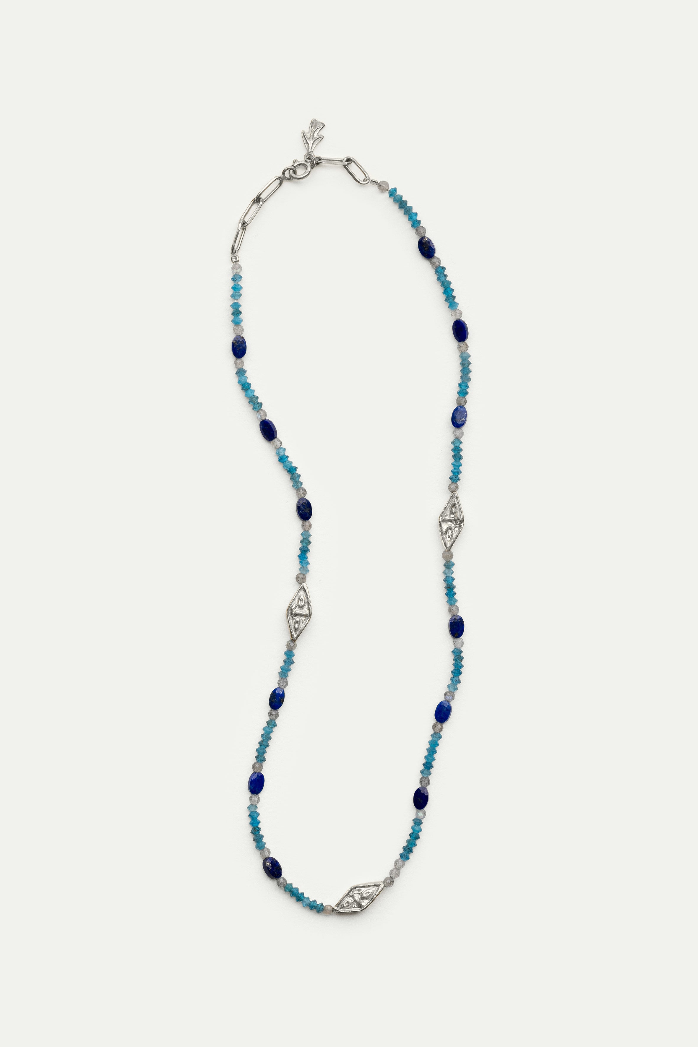 FRIENDLY FACES STONES NECKLACE - ZENITH