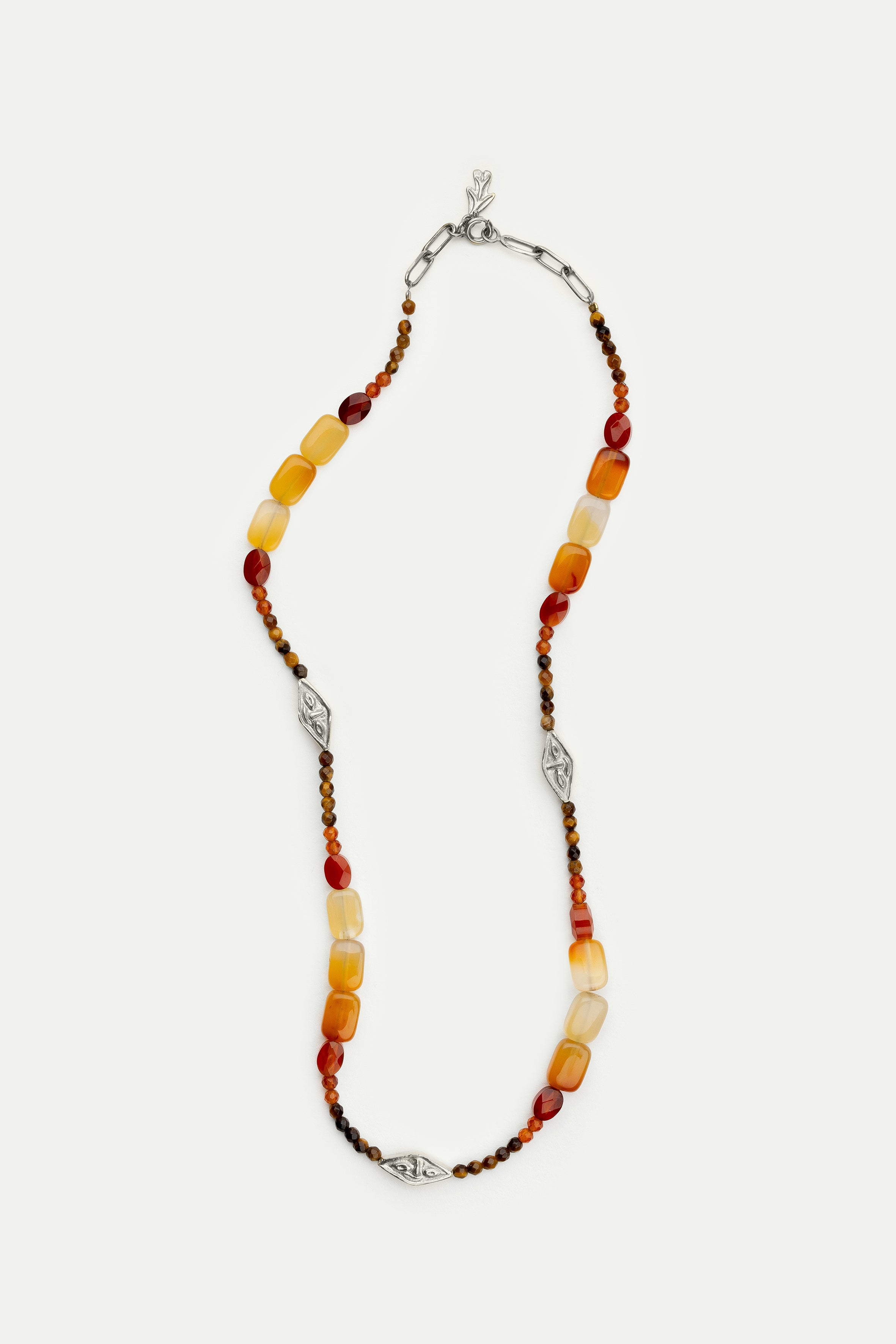 FRIENDLY FACES STONES NECKLACE - NOVA