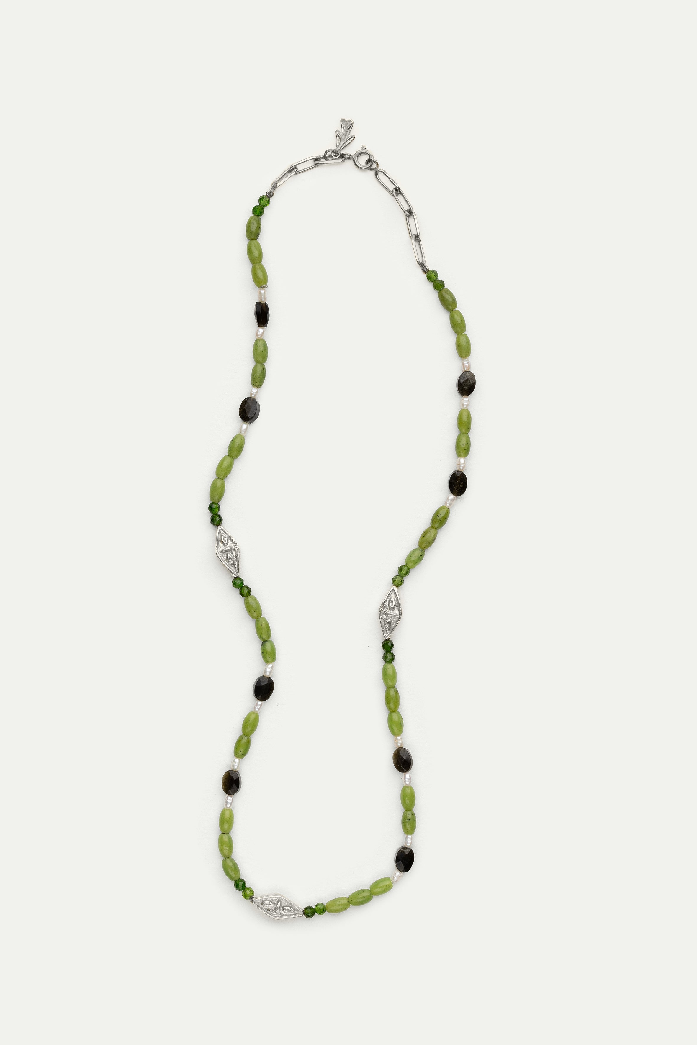 FRIENDLY FACES STONES NECKLACE - EQUINOX