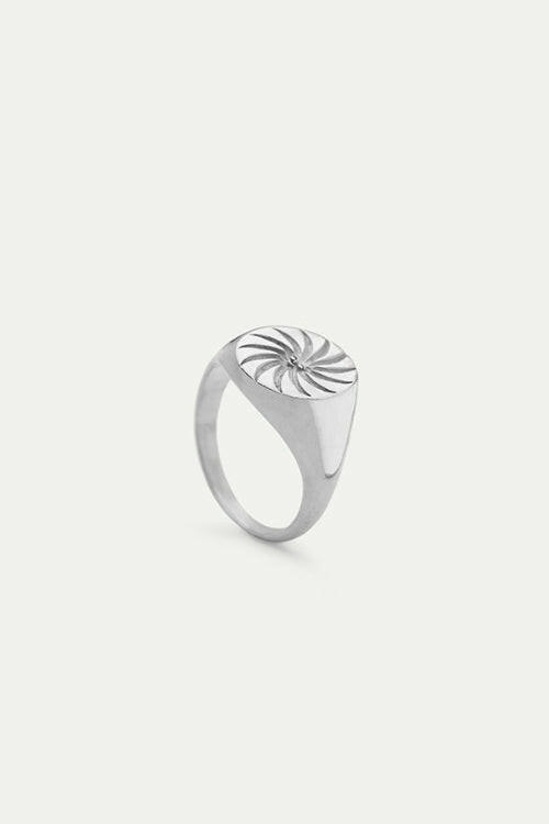 SUN SIGNET RING