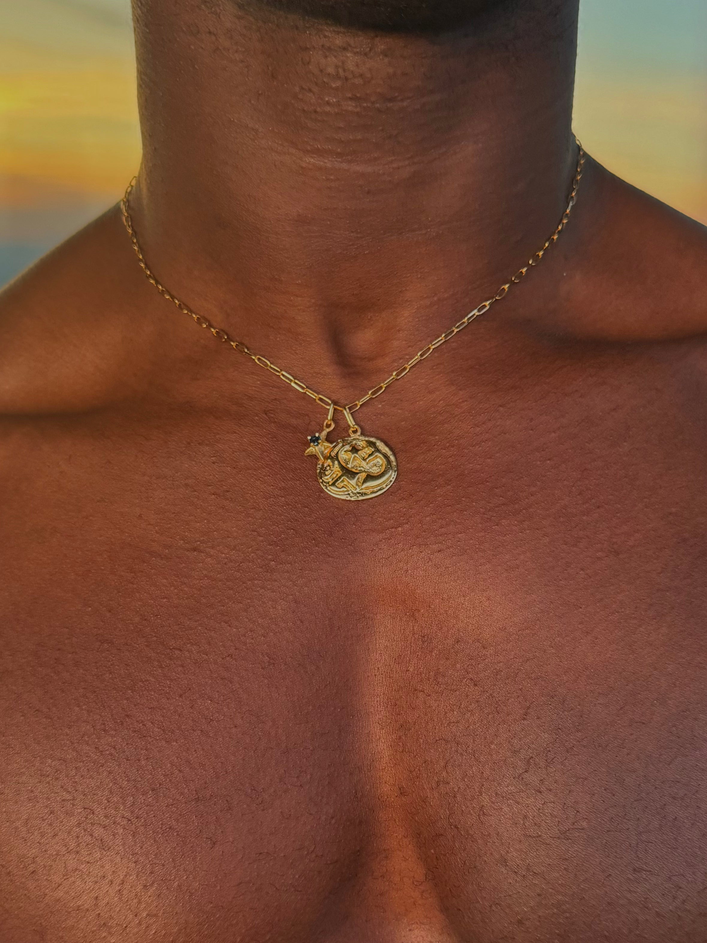 CAPRICORN NECKLACE