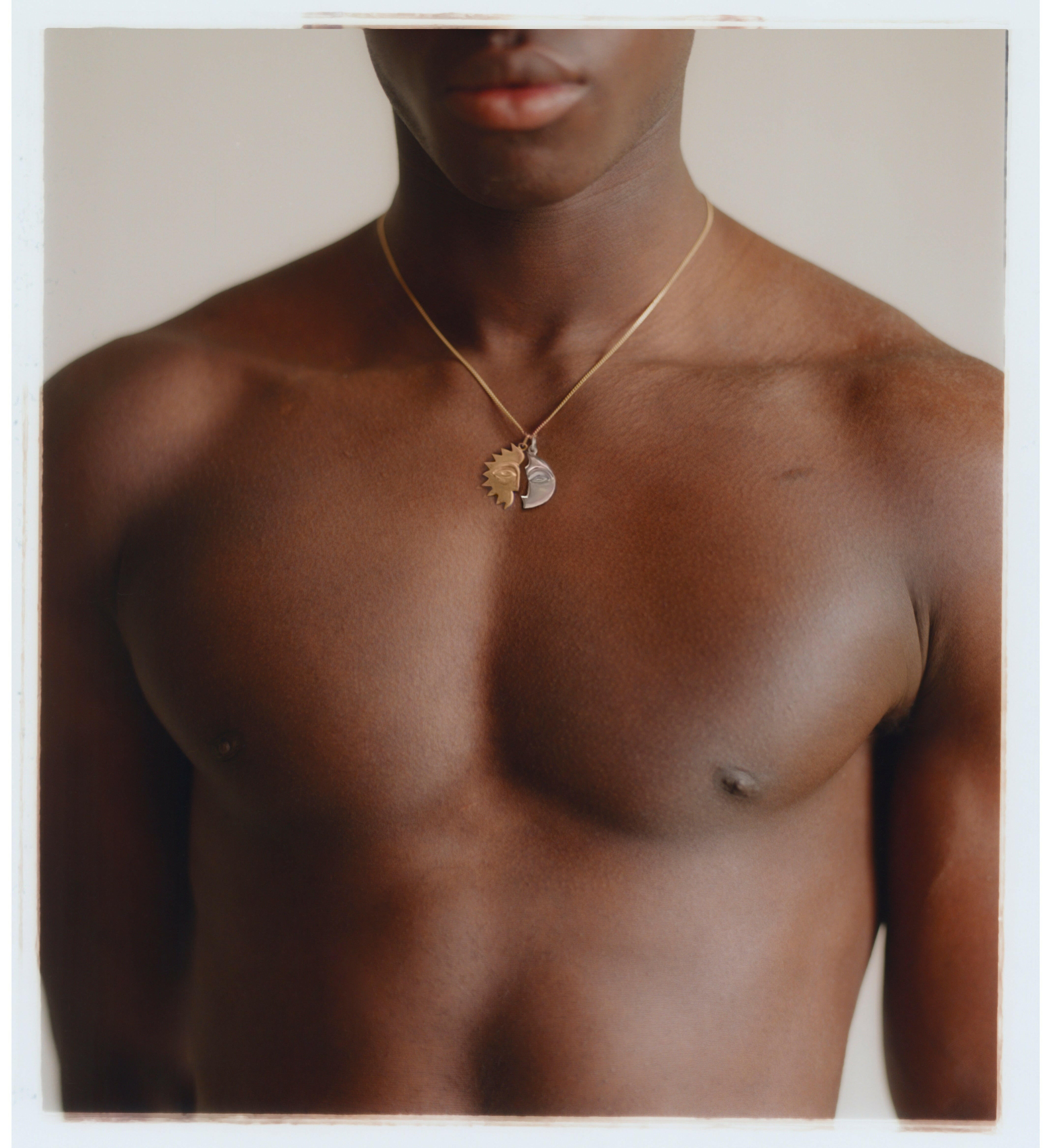 HALF MOON & HALF SUN NECKLACE