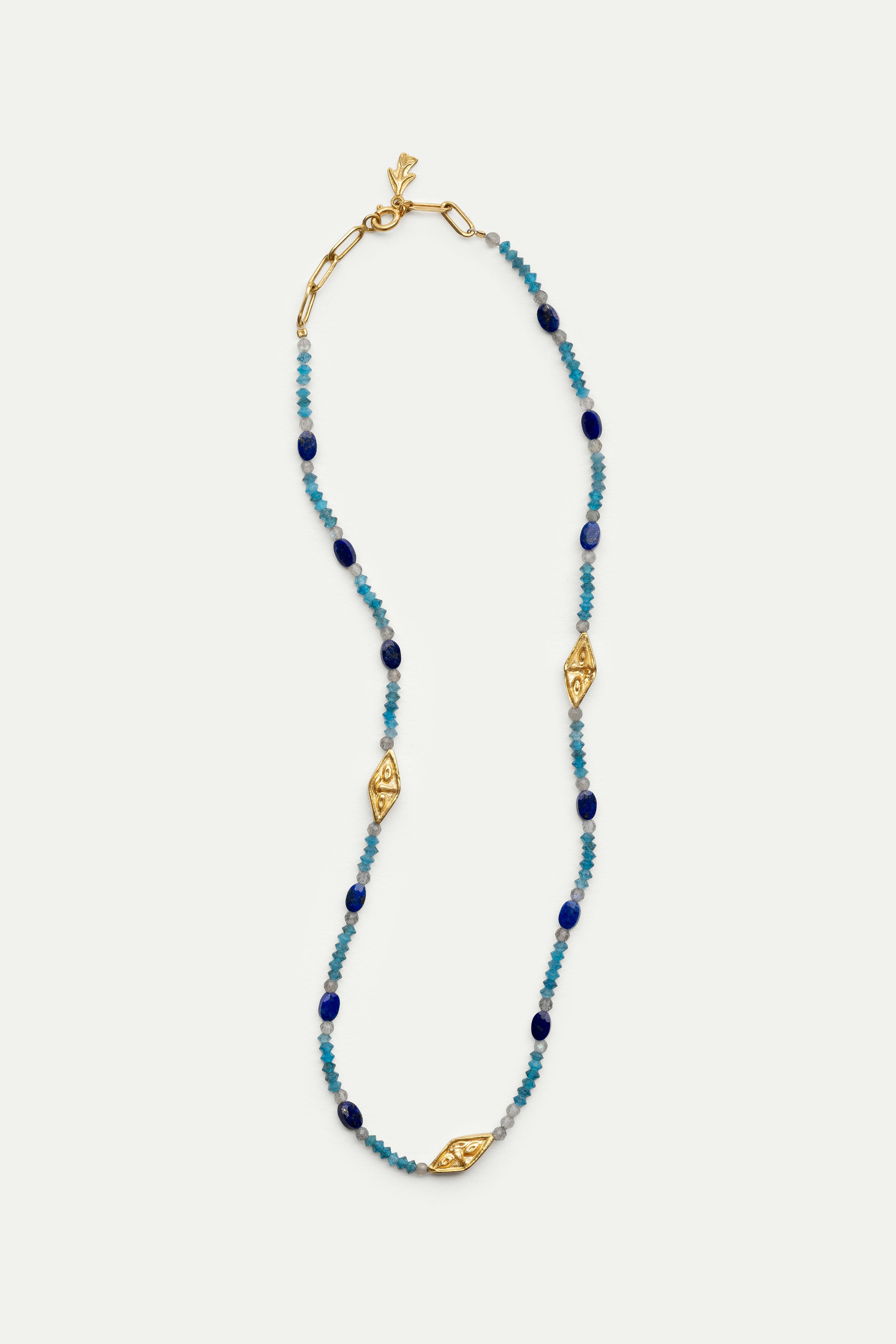 FRIENDLY FACES STONES NECKLACE - ZENITH