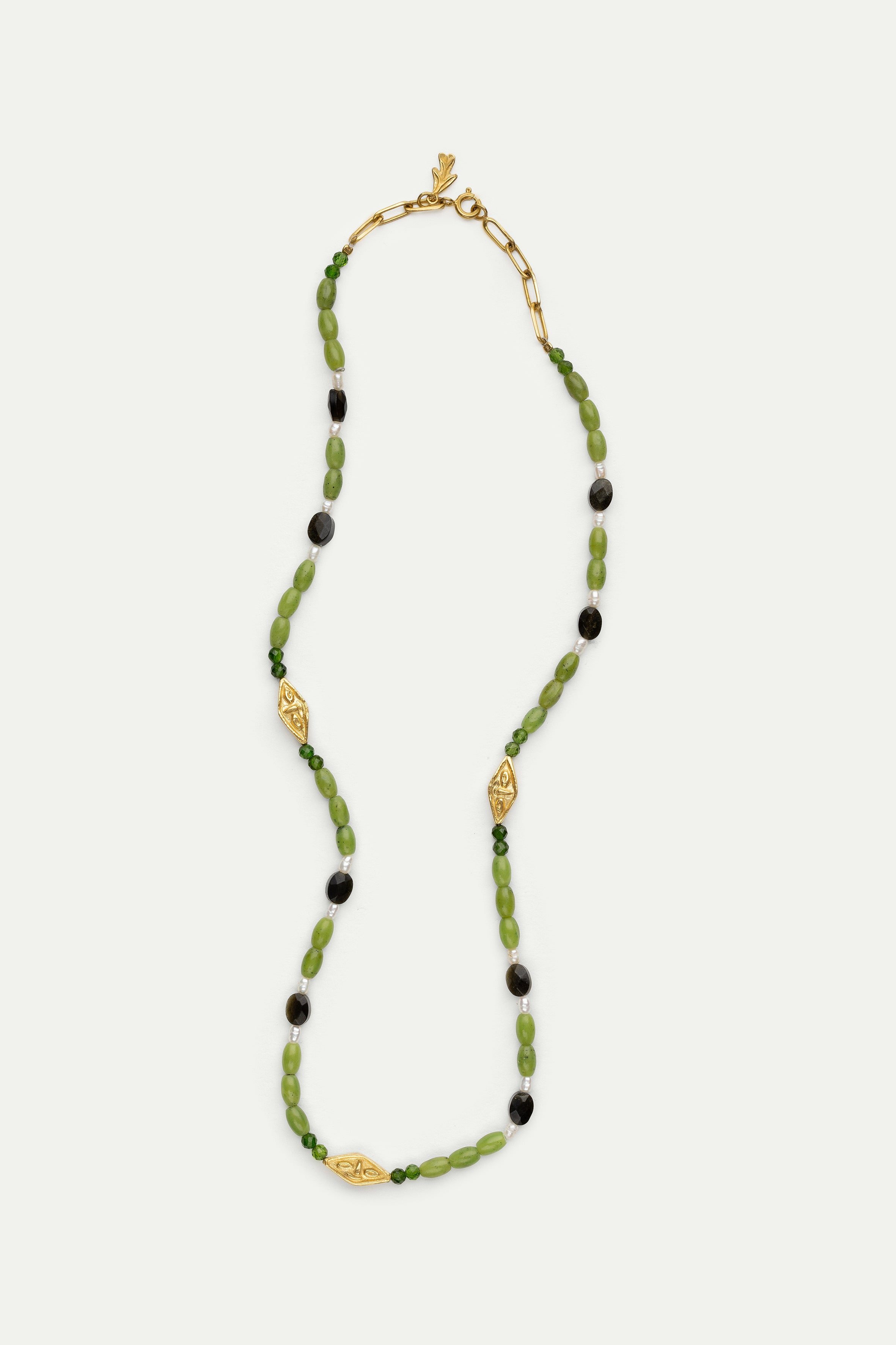 FRIENDLY FACES STONES NECKLACE - EQUINOX