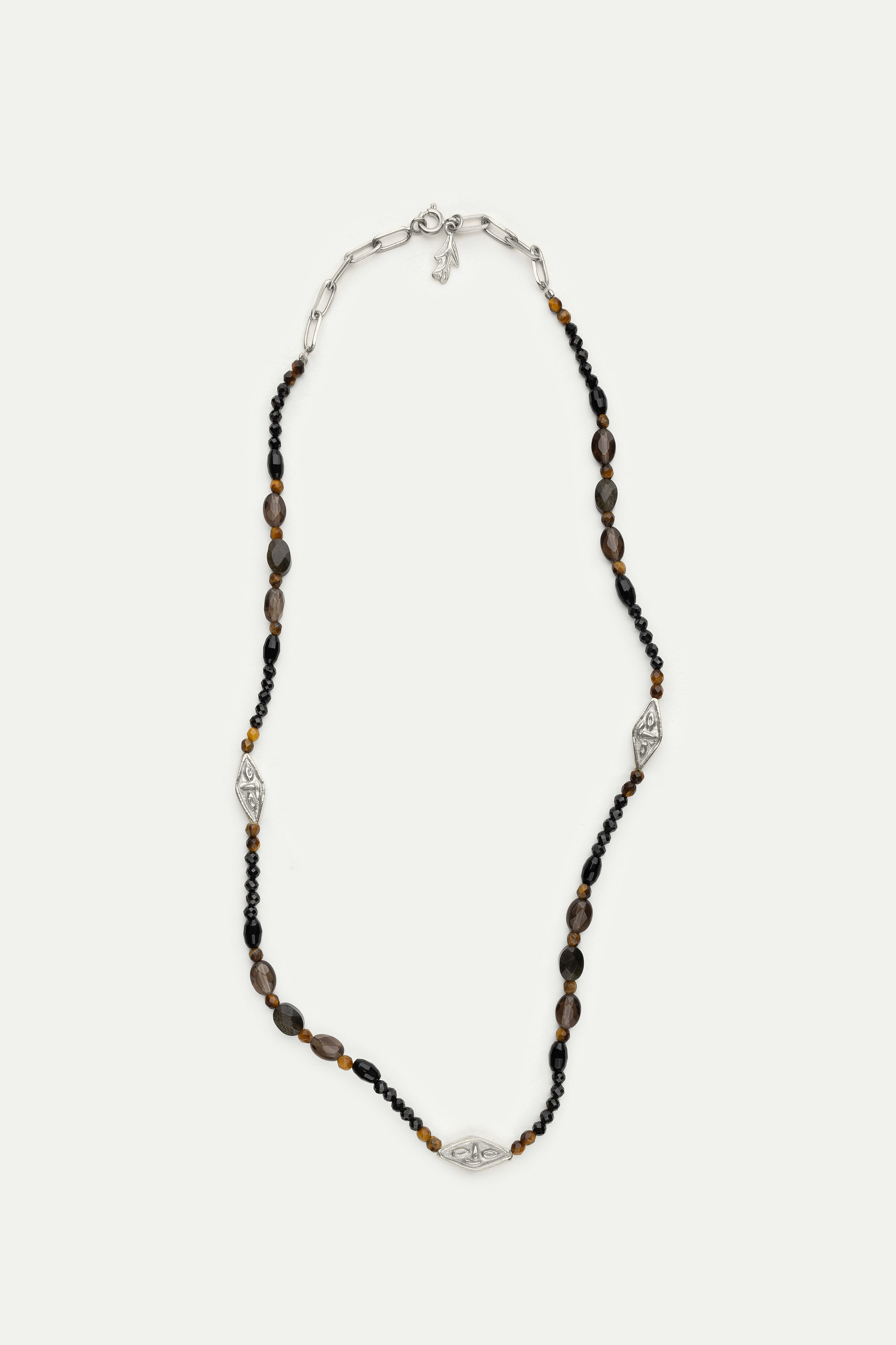FRIENDLY FACES STONES NECKLACE - ECLIPSE