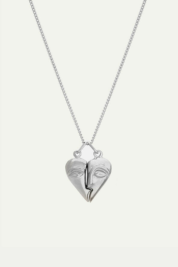 SPLIT HEARTS NECKLACES